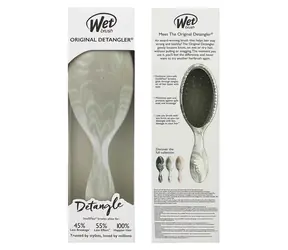 Wet Brush Original Detangler Watercolor Waves Kefa na vlasy Green