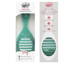 Wet Brush Summer Quenchers Speed Dry Green Juice Kefa na vlasy
