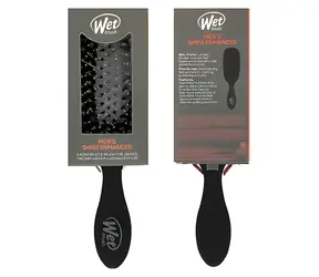 Wet Brush Men's Shine Enhancer Kefa na vlasy čierna