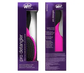 Wet Brush Pro Original Detangler Kefa na vlasy fialová