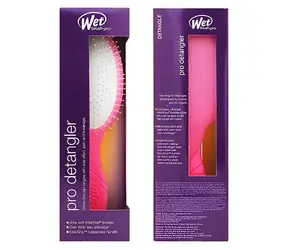 Wet Brush Hi Def Original Detangler Kefa na vlasy fuchsiová