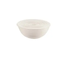Guzzini TIERRA L biela / Misa s vekom / Recyklovaný plast / O 25 cm / 3100 ml