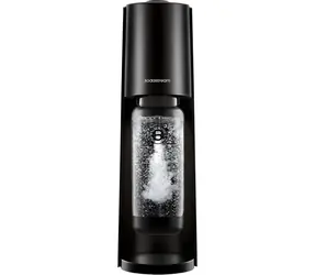 SodaStream Classic čierna / Výrobník sódy / 1x fľaša 1 l / 1x CO2 plyn
