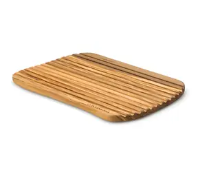 Continenta Doska na chlieb olivové drevo / Doska na chlieb / 37 x 25 x 1,6 cm