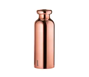 Guzzini Energy Special Edition ružovo-zlatá / Termofľaša / 500 ml / nerezová oceľ / 12 h teplé, 24 h studené