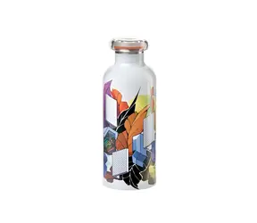 Guzzini Energy / Termofľaša / 500 ml / nerezová oceľ / 12 h teplo, 24 h chlad