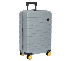 Bric's Ulisse sivá / Kufor / Trolley / 65 cm / polypropylén / rozšíriteľný