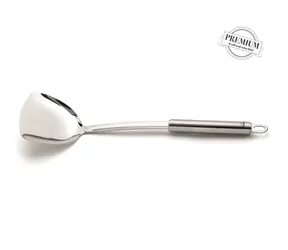 WEIS Obracačka Supremissima / Na wok panvica / Nerezová oceľ / 38 cm / S okom na zavesenie