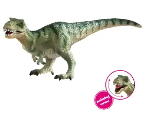 BULLYLAND Figúrka Tyrannosaurus / Dinosaurus / plast / 18 cm / od 3 rokov