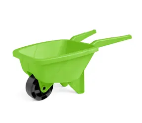 Wader Koliesko na piesok zelené / Plast / 25 x 24 x 53 cm / 12m+