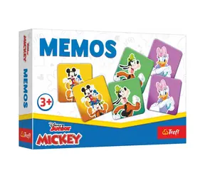 Trefl Pexeso Mickey Mouse / 30 kariet / Kartón / V krabici / od 3 rokov