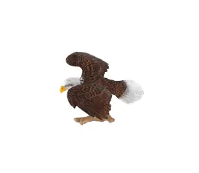 ZOOTED Figúrka Orol bielohlavý / Plast / 8 cm / 3+