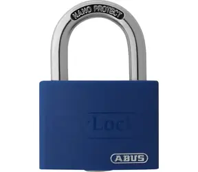 ABUS MyLock T65AL modrá / Visiaci zámok / SL 5