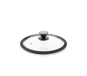 Guzzini COOK&SPACE / Pokrievka / Sklo / 30 cm / Parný ventil