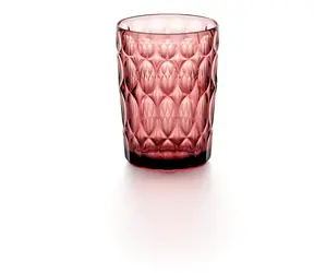 GUZZINI Vysoký pohár VANITY fialová / Vzor 1
