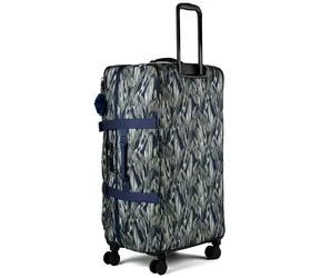 Kipling SPONTANEOUS L Striped Grasses / Kufor / 101 l / TSA zámok / hmotnosť 4,4 kg