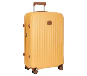 Bric's Taormina Trolley 69 cm Honey / Cestovný kufor / rozšíriteľný objem / polykarbonát / TSA zámok / 4 kolieska