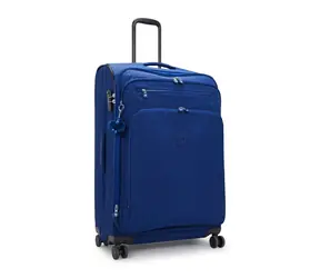 Kipling NEW YOURI SPIN L Diamond Wave Em / Kufor / 100 l / TSA zámok / hmotnosť 4,7 kg