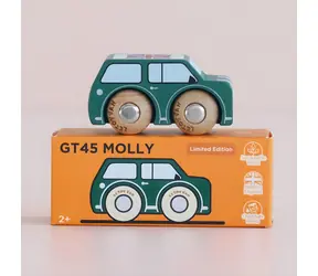 Le Toy Van Drevené autíčko Molly zelená / od 2 rokov / FSC certifikované drevo