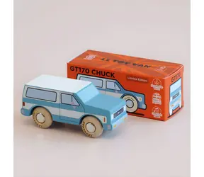 Le Toy Van Drevené autíčko Chuck / od 2 rokov / modrá / drevo / FSC