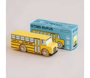 Le Toy Van Drevený školský autobus Rufus / od 2 rokov