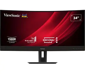 34" ViewSonic VG3456C čierna / Monitor / VA / 3440 x 1440 / 100Hz / 2x HDMI / DP / VESA