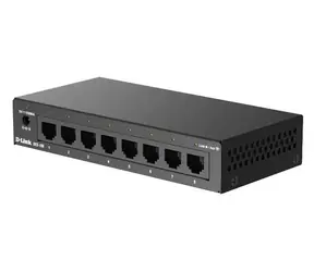 D-Link DES-108/V / Switch / 5 portov / 10/100 Mbps / Unmanaged / Desktop