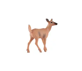 ZOOTED Figúrka Jeleň európsky laň / Plast / 7 cm / od 3 rokov