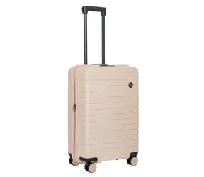 Bric's Ulisse 65 cm ružová / Kufor / Expandable / TSA zámok / 4 kolieska 360°