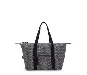 Kipling Taška Casual Art Grey Denim Jq / Taška