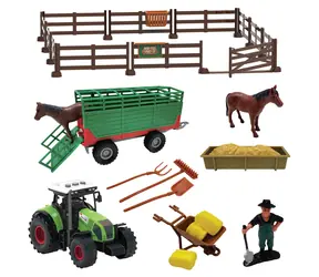 SPARKYS Hrací set Farma Farm Service / 41 dielikov / so zvukmi a svetlami / od 3 rokov