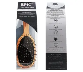 Wet Brush EPIC Deluxe Detangler Kefa na vlasy Rose Gold