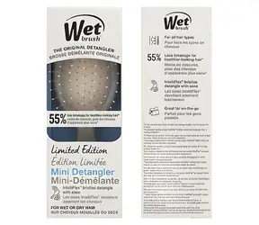 Wet Brush Holographic Mini Detangler Cream Kefa na vlasy