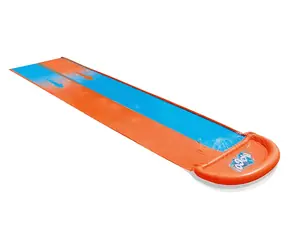 Bestway H2OGO Vodná šmykľavka dvojitá / 488 cm / 2 dráhy / 2 osoby / vinyl (PVC) / od 3 rokov