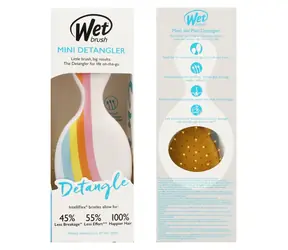 Wet Brush Mini Detangler Endless Summer Rays Intense Kefa na vlasy