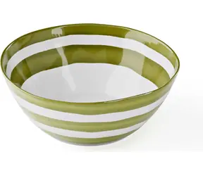GUZZINI Miska Riviéra avokádová zelená / 22 cm