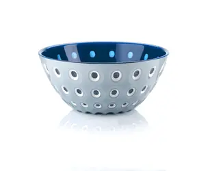 Guzzini LE MURRINE modrá, biela / Misa / Akrylát / 3 Color Tech / O 20 cm