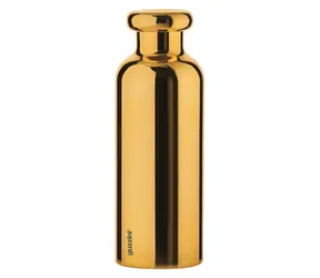 Guzzini Energy Special Edition 500 ml zlatá / Termofľaša / Nerezová oceľ / 12 h teplo, 24 h chlad