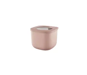 Guzzini Eco Store & More ružová / Dóza na potraviny / Hlboká / 750 ml / Bioplast / Vzduchotesné veko