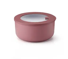GUZZINI Dóza na potraviny STORE&MORE BIO červená / Okrúhla / L