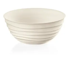 GUZZINI Miska TIERRA biela / Recyklovaný plast / O 12,2 cm / 348 ml