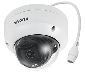 Vivotek Vonkajšia IP kamera dome / IP kamera / 5MPx / 103,4 ° / SMART IR 30 m / človek/vozidlo / AI VCA analýzy