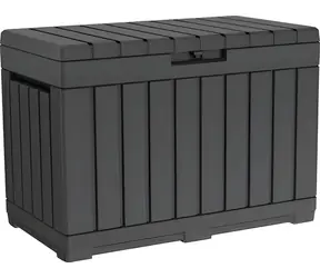 Keter Záhradný box 190 l grafitová / Záhradný box / Objem 190 l