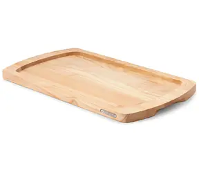 Continenta Doska na chlieb 45 x 26 cm, gumovník / Doska na chlieb / Gumovník / Hrúbka 2 cm