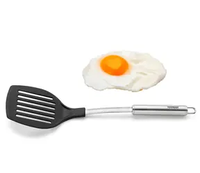 Weis Gourmet Obracačka nerez / Obracačka / nerezová oceľ / nylon / 34 cm / závesné očko