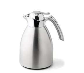 Weis Vákuová karafa / Karafa / nerezová oceľ, sklo / objem 1,5 l