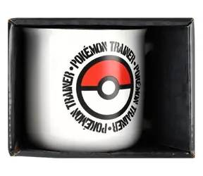 Pokémon Hrnček keramický 410 ml / Hrnček / Do umývačky aj mikrovlnky / Darčeková krabička