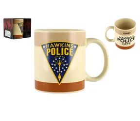 Hrnček Stranger Things Hawkins Police / Keramika / 315 ml
