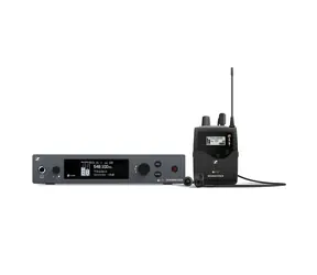 Sennheiser ew IEM G4 / Bezdrôtový in-ear monitoring systém / 516-558 MHz / dosah 100 m / doba prevádzky 4-6 h