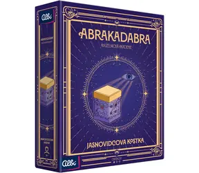 Albi Abrakadabra Kúzelnícka akadémia Jasnovidcova kocka / Kúzelnícka sada